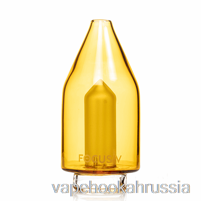 Vape Russia Focus V Carta стеклянная верхняя часть оранжевая